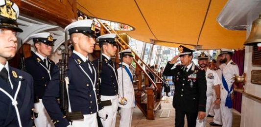 Patrimonio culturale e operazioni di pace al centro di un evento sulla Nave Amerigo Vespucci a New York