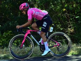 Carapaz si aggiudica la 18^ tappa del Tour de France, Pogacar saldamente in maglia gialla