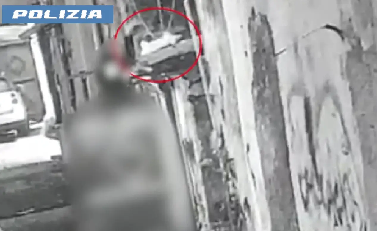 Catania, mitra sottratto dal carcere di Bicocca: quattro arresti / Video