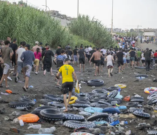 Ceuta, oltre 60.000 ingressi irregolari e 34 vittime. Sanchez “Un attacco all’integrità territoriale della Spagna”