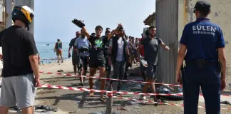 Emergenza migranti a Ceuta, il governo italiano valuta la sospensione di Schengen con la Spagna. Meloni “Pronti a intervenire”