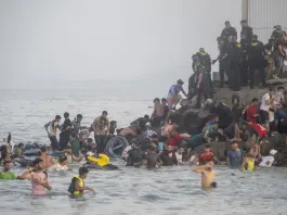 Immigration, La Razón “Social media campaign promoted arrivals in Ceuta”