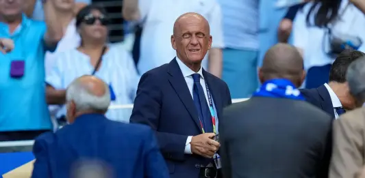 Collina respinge gli attacchi “Nessuno influenza gli arbitri, nemmeno Infantino”