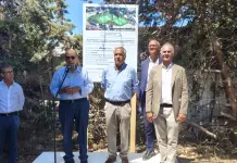 Al via i lavori per la nuova area sportiva del Country Time Club di Palermo, presenti Schifani e Lagalla