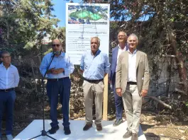 Al via i lavori per la nuova area sportiva del Country Time Club di Palermo, presenti Schifani e Lagalla / Video