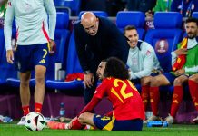 Cucuella keeps his promise, gets De La Fuente’s face tattooed