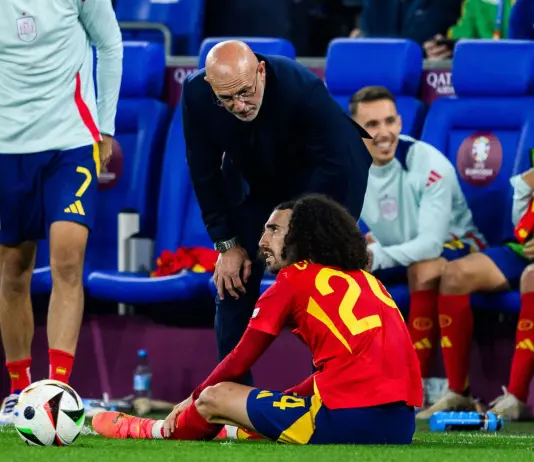 Cucuella keeps his promise, gets De La Fuente’s face tattooed