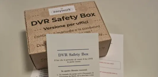 Easywork Italia lancia la prima piattaforma “on-demand” per il Documento di Valutazione dei Rischi