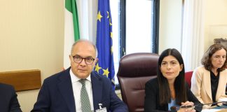 وزيرا الصحة الليبي والإيطالي يبحثان في روما تعزيز التعاون في القطاع الصحي
