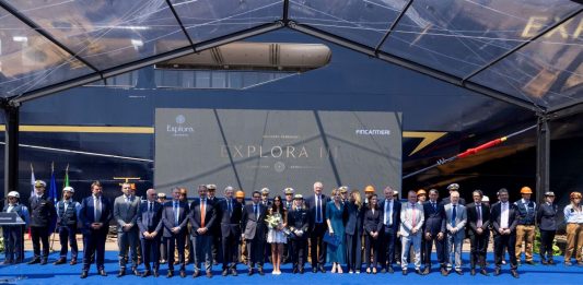 Fincantieri consegna Explora III, la terza unità di Explora Journeys