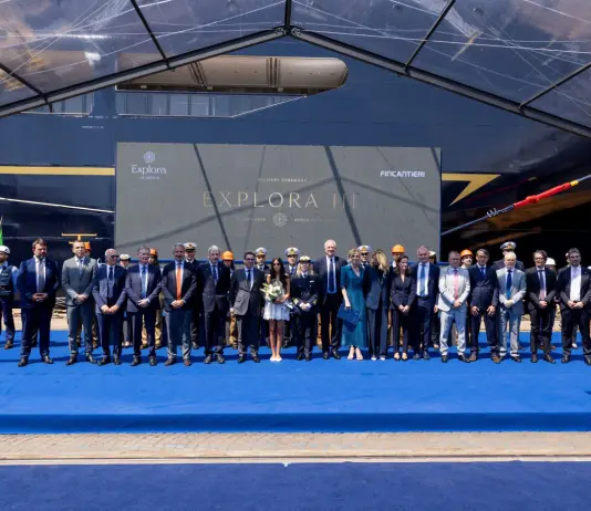 Fincantieri consegna Explora III, la terza unità di Explora Journeys