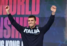 Ai Mondiali di Hong Kong Davide Di Veroli dà spettacolo e conquista uno splendido argento nella spada maschile