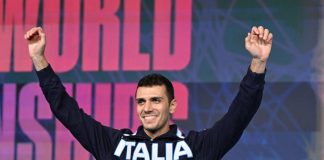 Ai Mondiali di Hong Kong Davide Di Veroli dà spettacolo e conquista uno splendido argento nella spada maschile