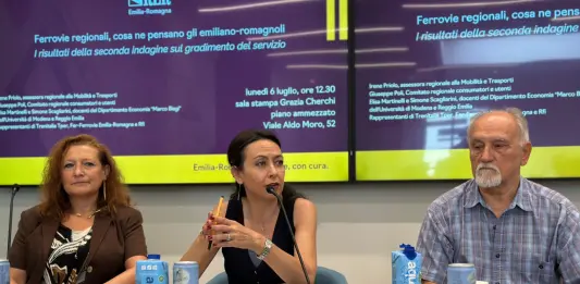Positivo il giudizio dei viaggiatori sul servizio ferroviario regionale dell’Emilia-Romagna
