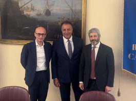 EAV, Fico e Casillo “Investimenti per 600 milioni e 160 nuovi treni”