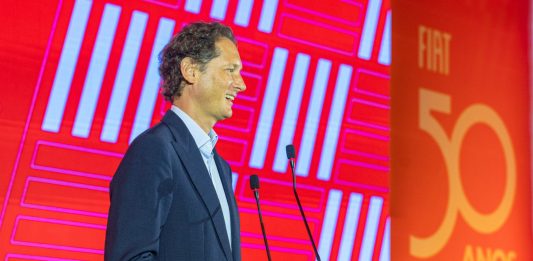 50 anni di Fiat in Brasile, Elkann “A Betim il più grande ciclo di investimenti, qui per restare” Foto ufficio stampa Stellantis