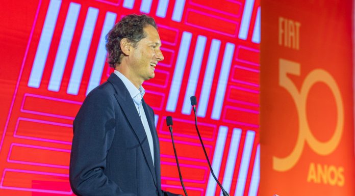 50 anni di Fiat in Brasile, Elkann “A Betim il più grande ciclo di investimenti, qui per restare” Foto ufficio stampa Stellantis