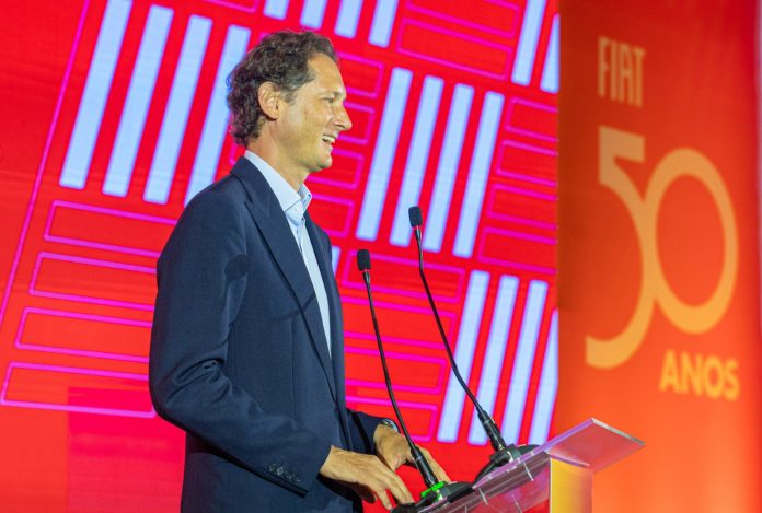 Elkann Stellantis Foto ufficio stampa Stellantis