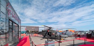 Leonardo al Farnborough International Airshow 2026