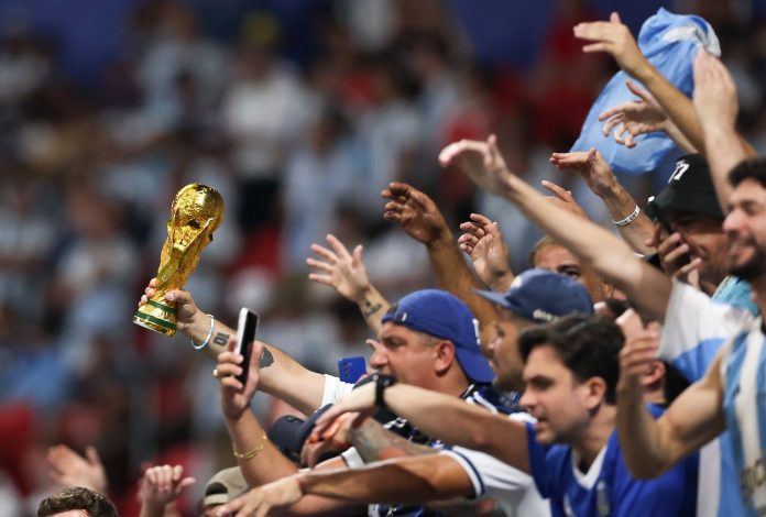 Calcio - FIFA Mondiali Calcio 2026 - Semifinale - Inghilterra vs Argentina