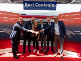 Trenitalia, al via il collegamento diretto Frecciarossa Lecce-Bari-Napoli