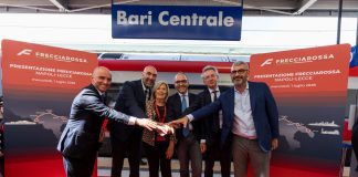 Trenitalia, al via il collegamento diretto Frecciarossa Lecce-Bari-Napoli