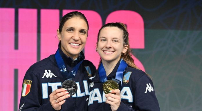 Le fiorettiste azzurre fanno doppietta a Hong Kong e riaggiornano la storia: Favaretto campionessa del mondo, Errigo è d’argento