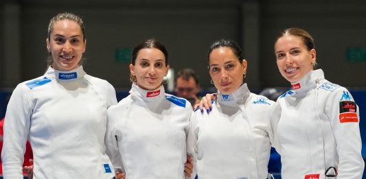Mondiali di scherma, squadre azzurre di fioretto maschile e spada femminile in finale per l’oro a Hong Kong