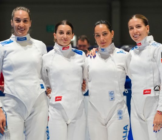 Mondiali di scherma, squadre azzurre di fioretto maschile e spada femminile in finale per l’oro a Hong Kong