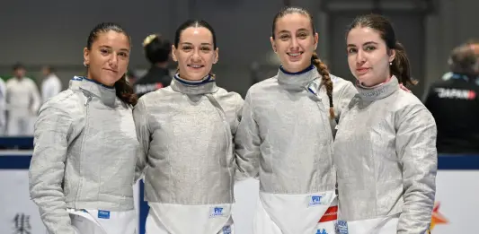 Ultima stoccata fatale per l’Italia ai Mondiali di Hong Kong: sciabolatrici azzurre fuori ai quarti, stop agli ottavi per la spada maschile