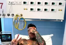 Fedez dimesso dall’ospedale “Mi fermo ma mi sento fortunato”
