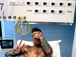 Fedez dimesso dall’ospedale “Mi fermo ma mi sento fortunato”