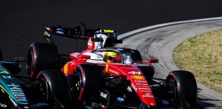 GP Ungheria, brillano le due Ferrari nelle libere del venerdì