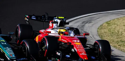 GP Ungheria, brillano le due Ferrari nelle libere del venerdì
