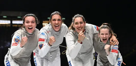 Le azzurre del fioretto conquistano l’oro ai Mondiali di Hong Kong, l’Italscherma chiude con otto medaglie
