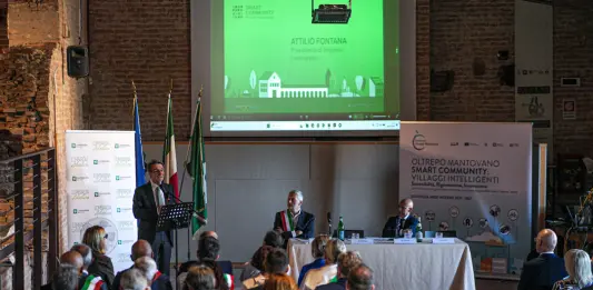 14 milioni dalla Regione Lombardia per la strategia che rende i territori “smart community”