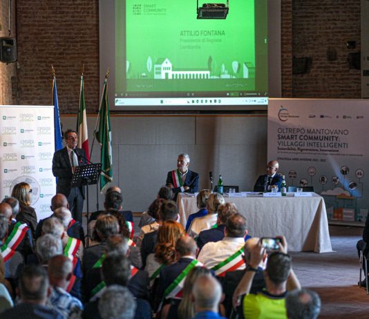 14 milioni dalla Regione Lombardia per la strategia che rende i territori “smart community”