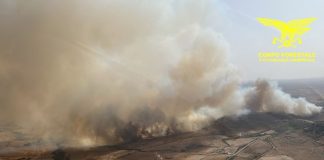 Emergenza incendi in Sardegna, situazione grave a Nuragugume