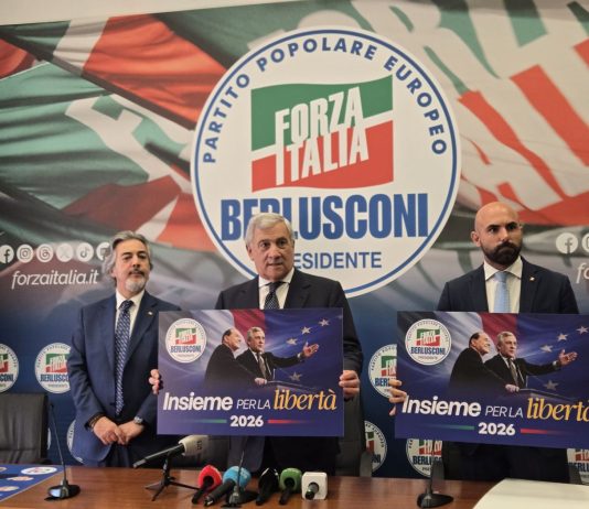 Forza Italia, al via la mobilitazione per le adesioni 2026