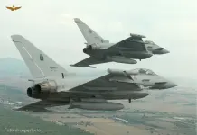 Scramble per due Eurofighter dell’Aeronautica Militare in volo per identificare un velivolo civile