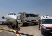 Bimba di tre mesi trasportata d’urgenza da Catania a Roma con un velivolo del 31° Stormo dell’Aeronautica Militare