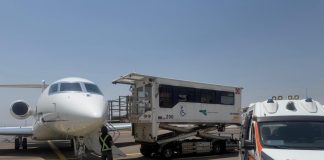 Bimba di tre mesi trasportata d’urgenza da Catania a Roma con un velivolo del 31° Stormo dell’Aeronautica Militare