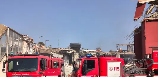 Messina, si scava ancora tra le macerie della palazzina crollata. Vvf “Oggi speriamo di raggiungere i dispersi”