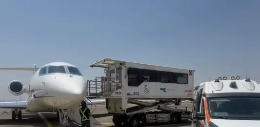 Bimba di tre mesi trasportata d’urgenza da Catania a Roma con un velivolo del 31° Stormo dell’Aeronautica Militare
