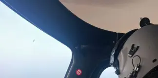 Elicottero dell’Aeronautica Militare recupera un escursionista a Capo Spartivento in Sardegna