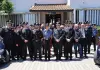 Il Generale dei Carabinieri Claudio Domizi in visita al comando di Palagonia in provincia di Catania