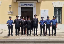 Il Comandante della Legione Carabinieri “Sicilia” Del Monaco in visita alle Stazioni di Caronia e Acquedolci
