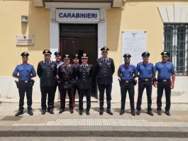 Il Comandante della Legione Carabinieri “Sicilia” Del Monaco in visita alle Stazioni di Caronia e Acquedolci