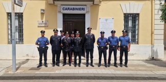 Il Comandante della Legione Carabinieri “Sicilia” Del Monaco in visita alle Stazioni di Caronia e Acquedolci