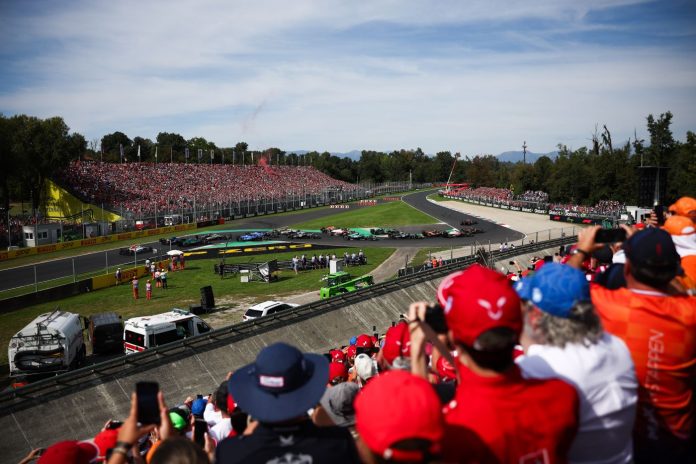 Motori - Formula 1 - GP Italia